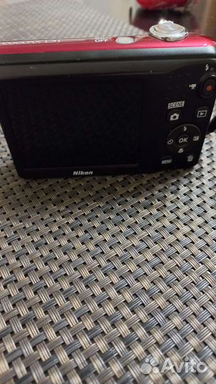 Компактный фотоаппарат nikon