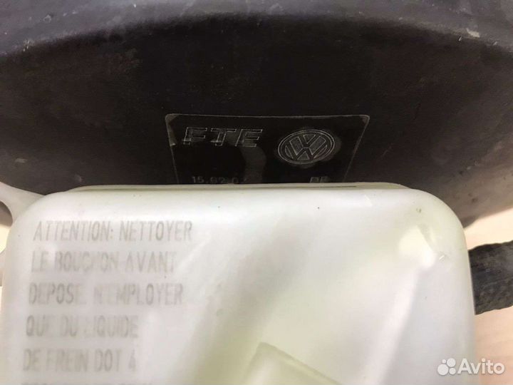 Вакуумный усилитель тормозов Skoda Fabia 1