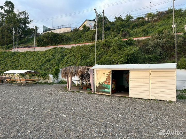 Аренда SUP станции на пляже Ласточка (Мамайка)