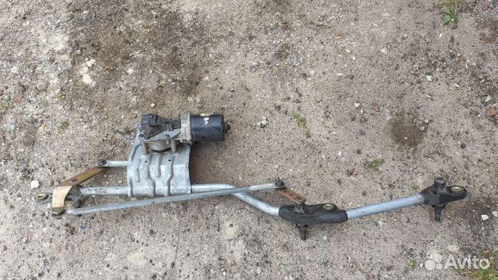 Трапеция дворников рено сценик 2