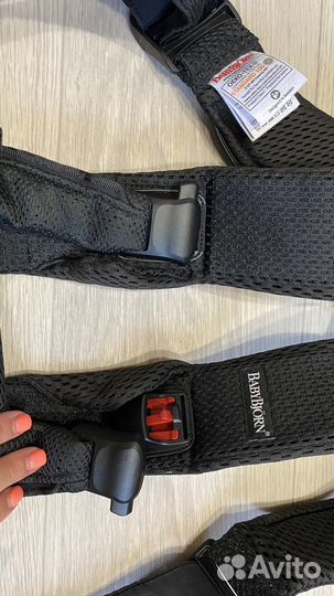 Эргорюкзак babybjorn оригинал новый