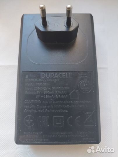 Зарядное устройство Duracell CEF14EU4