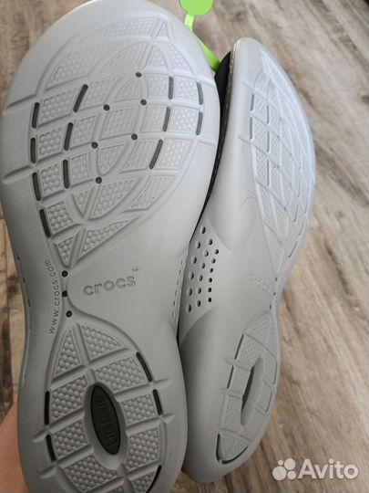 Кроссовки Crocs M8 W10, новые оригинал 40-41