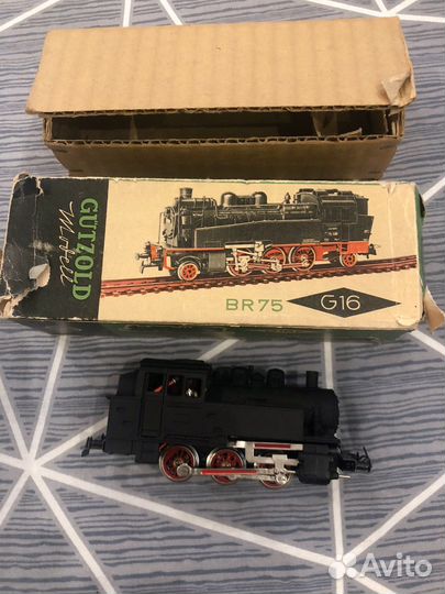 Паровоз Gutzold