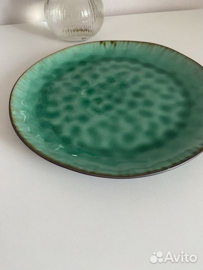 Блюдо из керамики