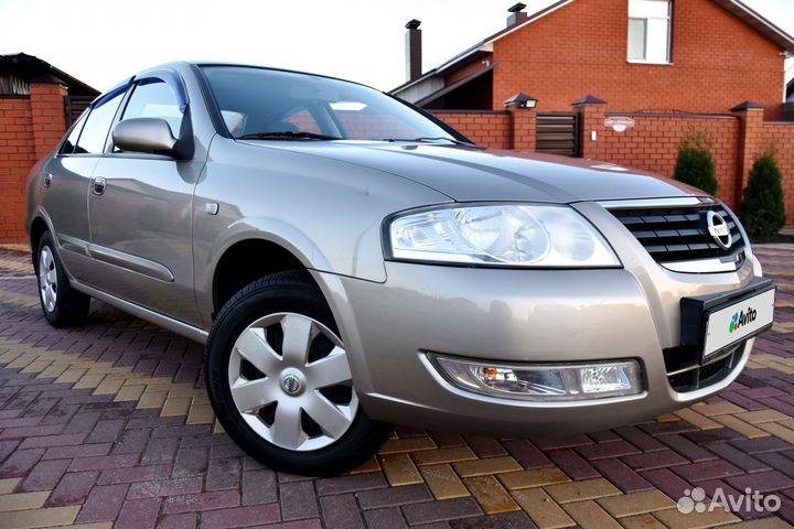 Nissan Almera Classic 1.6 МТ, 2012, 41 500 км