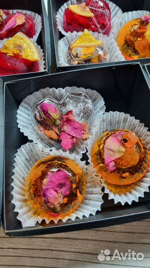 Чайные бомбочки, необычный подарок