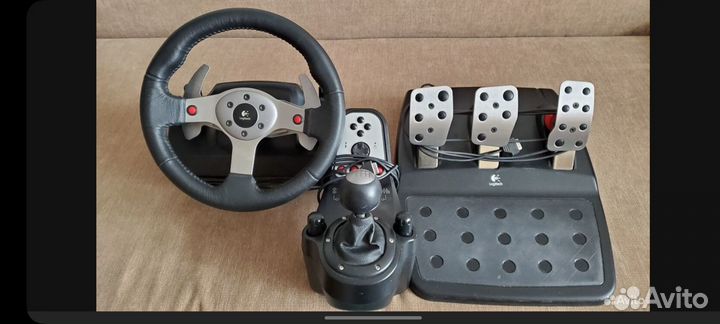 Руль logitech g25