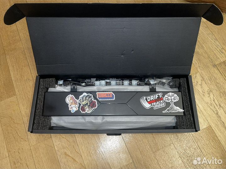 Механическая клавиатура zet gaming blade