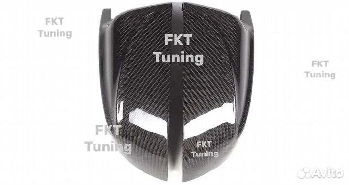 Накладки на зеркала BMW X1-X7 G-кузов М-стиль Карб