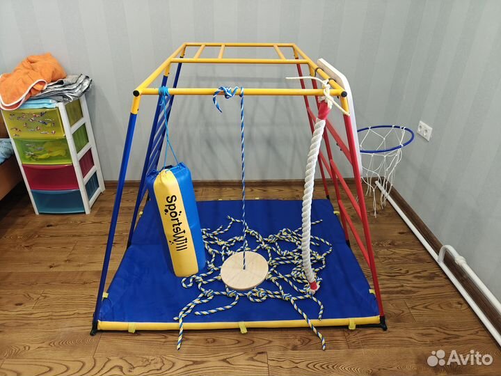 Детский спортивный комплекс Ранний старт Люкс 9 в