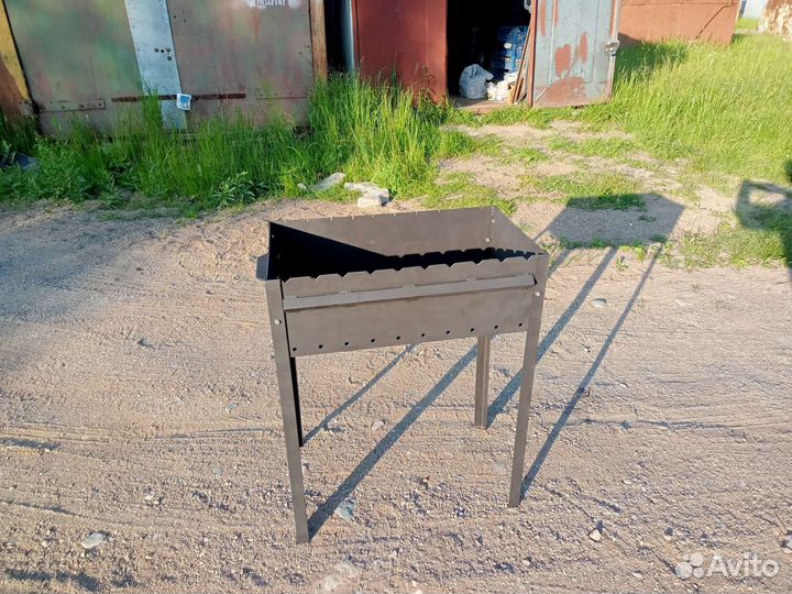 Мангал разборный