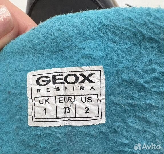 Сапоги зимние Geox 33 размер