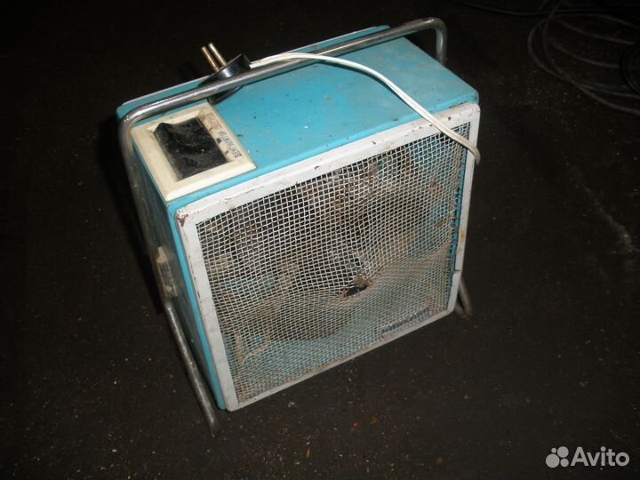 Тепловентилятор бу