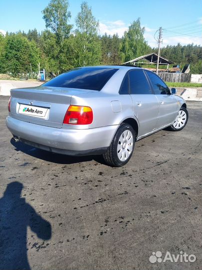 Audi A4 1.6 МТ, 1997, 349 000 км