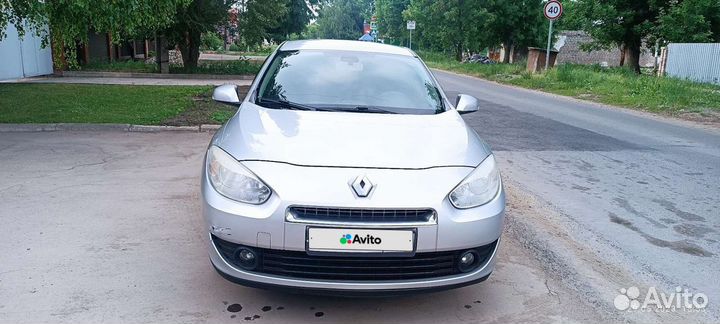 Renault Fluence 1.6 AT, 2010, 163 452 км