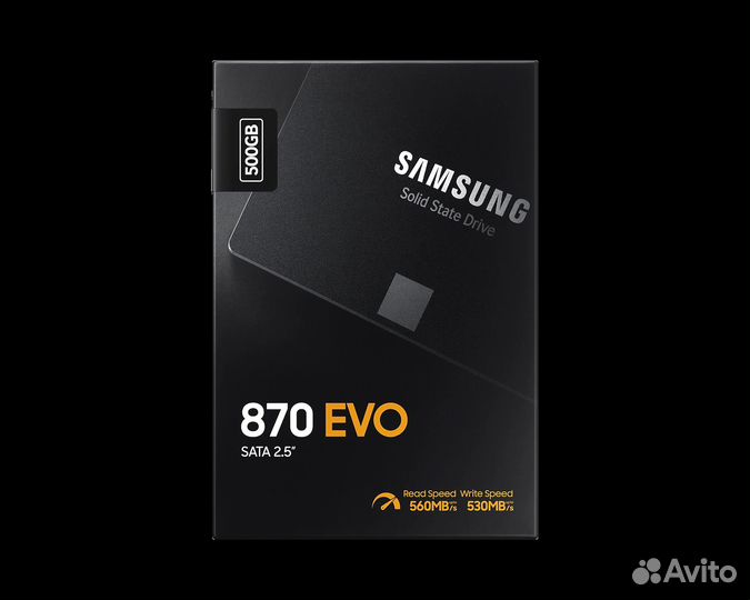 SSD Накопитель Samsung 870 EVO SSD 500 гб