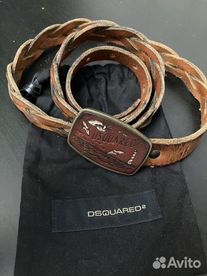 Dsquared2 ремень оригинал