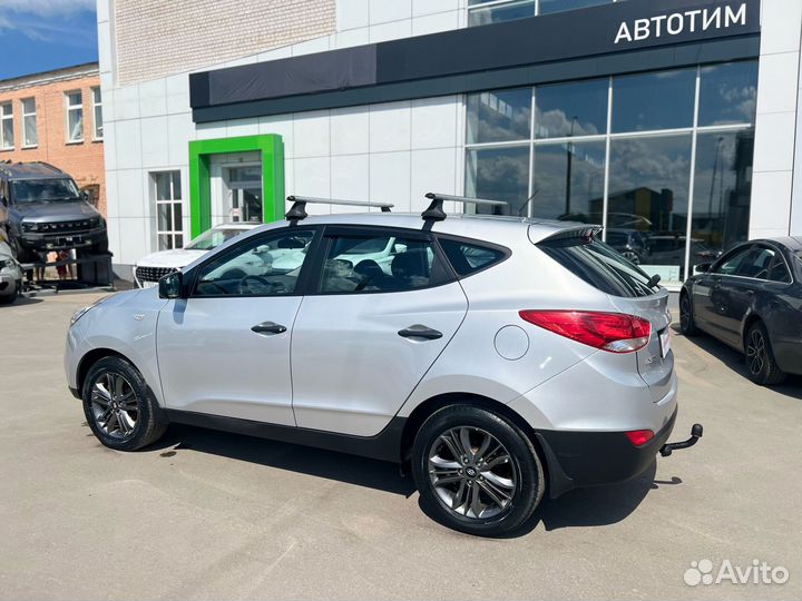 Hyundai ix35 2.0 МТ, 2014, 105 344 км