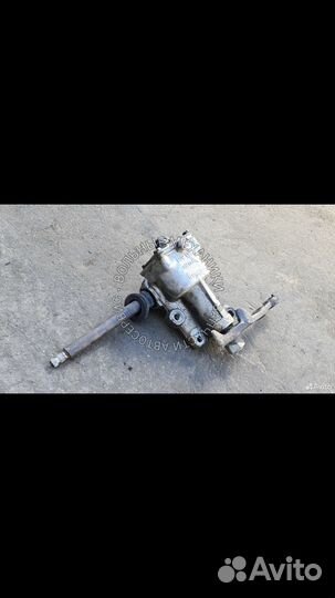 Рулевой редуктор на Ваз 2107. Разбор
