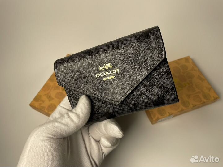 Кошелек женский coach