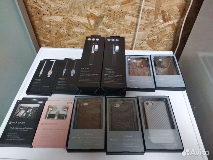 Аксессуары для iPhone 7