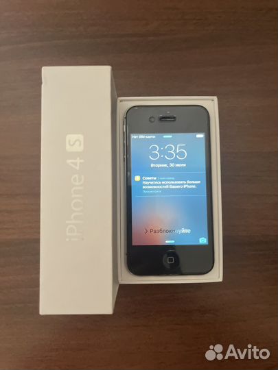 Телефон iPhone 4s