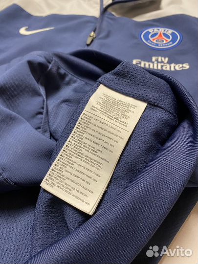 Ветровка Nike PSG Drill оригинал