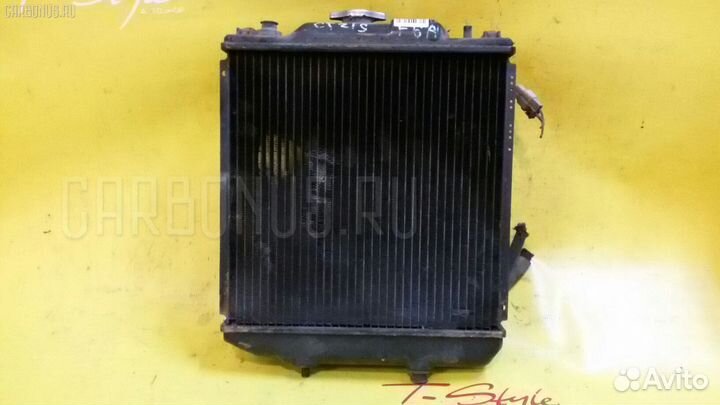 Радиатор двс Suzuki Wagon r CT21S