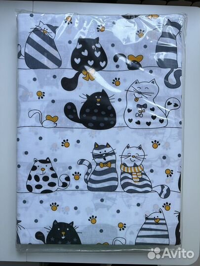 Детское постельное белье новое 1,5