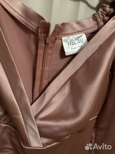 Вечернее платье