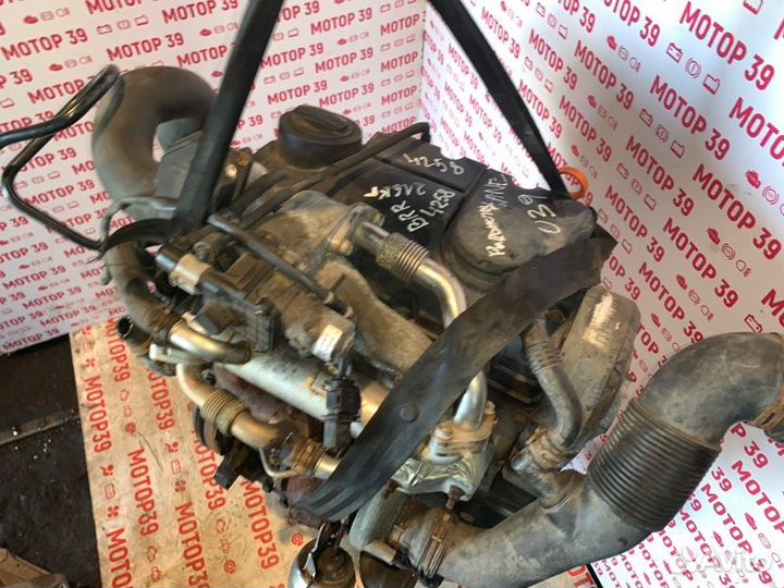 Двигатель Volkswagen Transporter 1.9 TDI BRR 2003