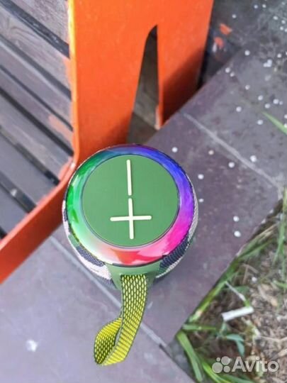 Колонки с подсветкой