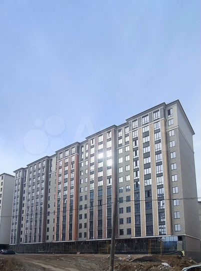 2-к. квартира, 78,2 м², 2/12 эт.