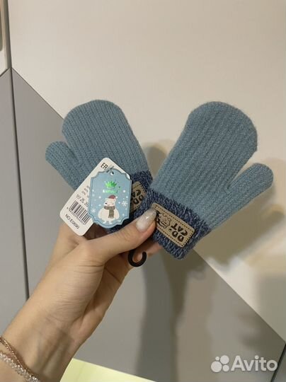 Варежки детские 1 2 года
