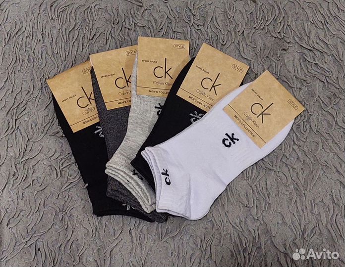 Носки 36-41 и 38-43 новые 5 пар