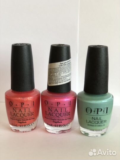Лаки для ногтей OPI