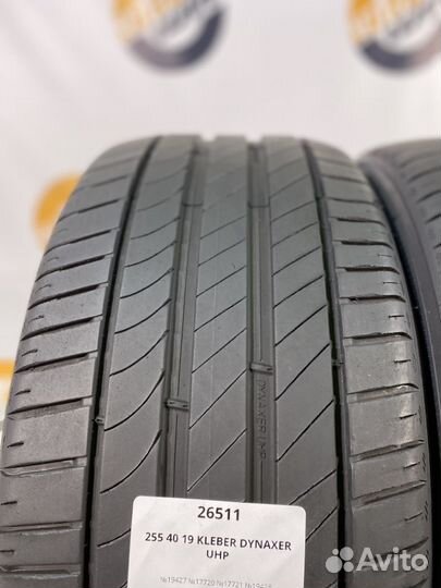 Kleber Dynaxer UHP 255/40 R19 97Y