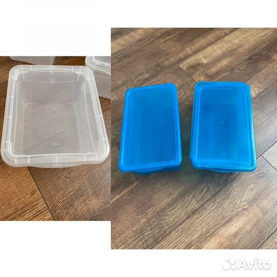 Лоток контейнер пластик