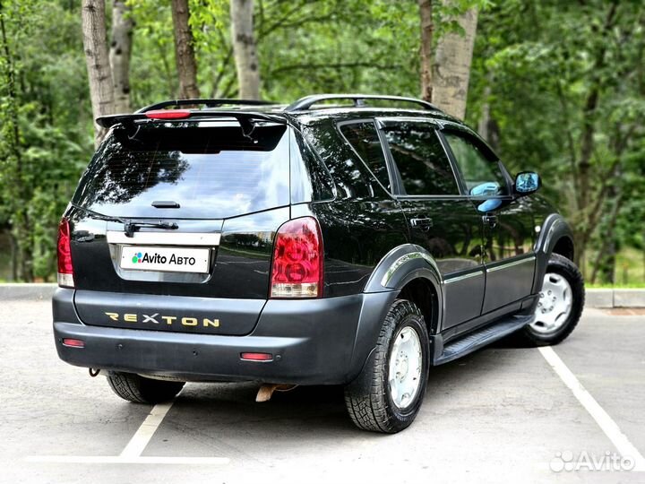 SsangYong Rexton 2.7 AT, 2006, 169 980 км