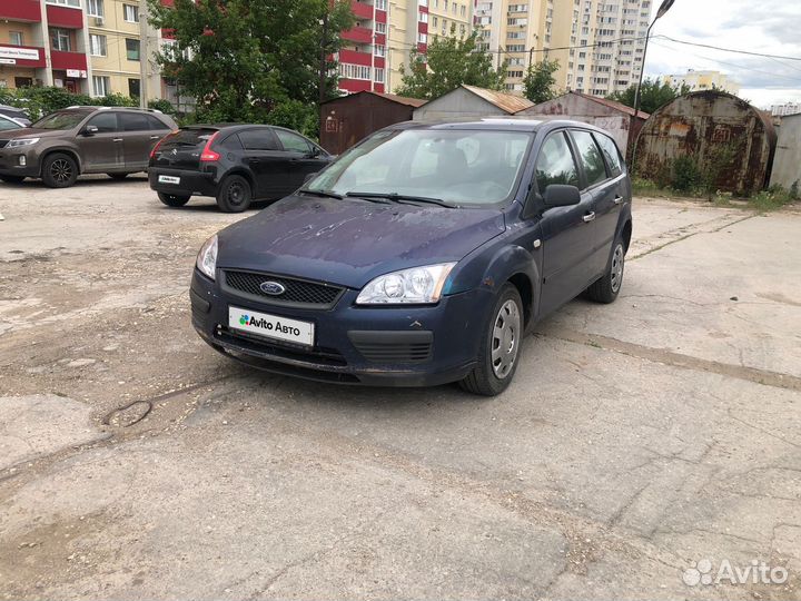 Ford Focus 1.6 МТ, 2006, 295 001 км