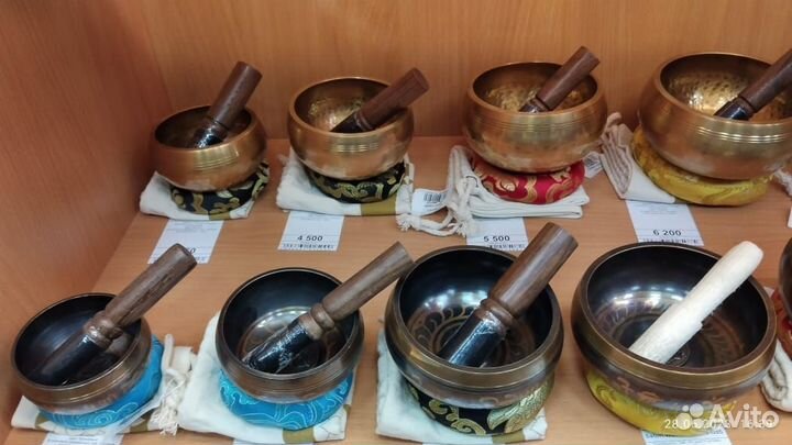 Поющие Чаши в Ассортимене Новые Комплект Гарантия