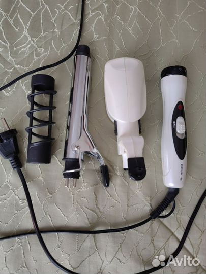 Электрощипцы для моделирования волос polaris