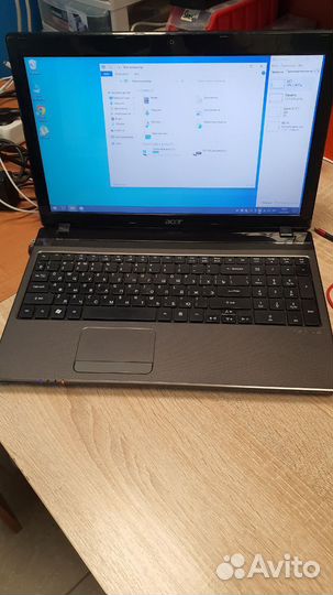 Ноутбук Acer, 4 ядра, 8 GB RAM, 240 GB SSD