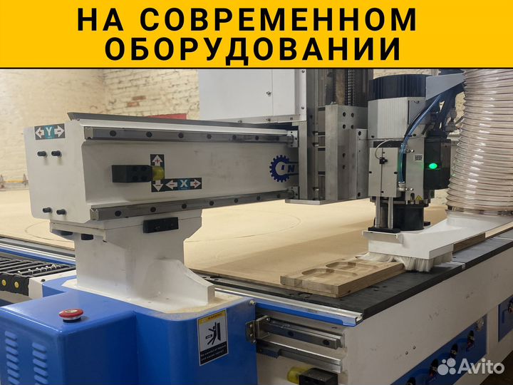 Фрезеровка чпу