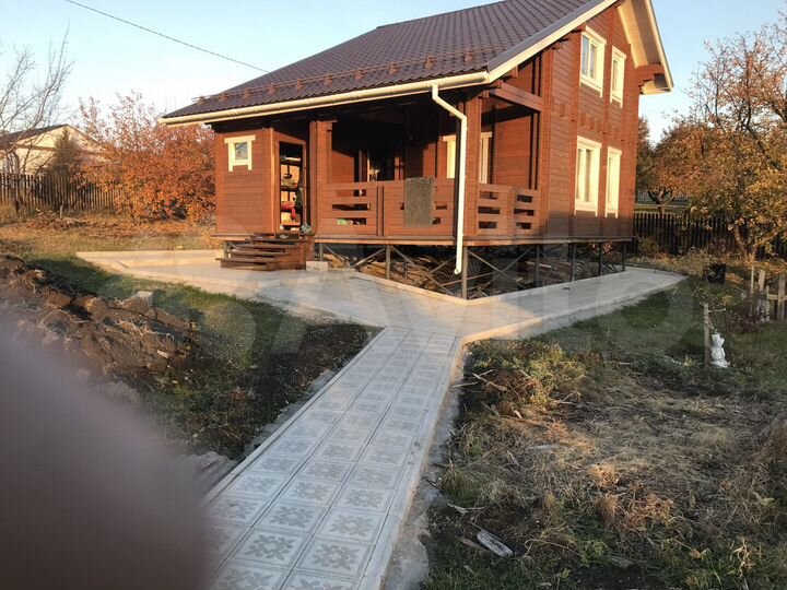 Дача 98 м² на участке 12 сот.