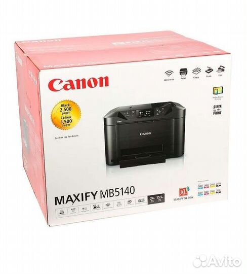 Мфу canon maxify 5140