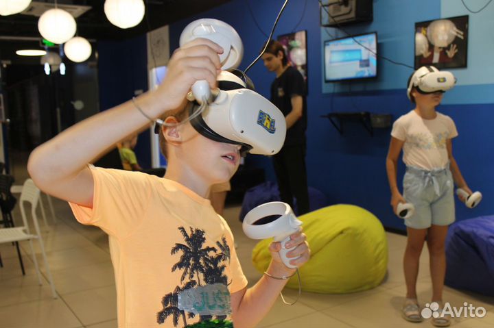 Клуб виртуальной реальности VR Pixel