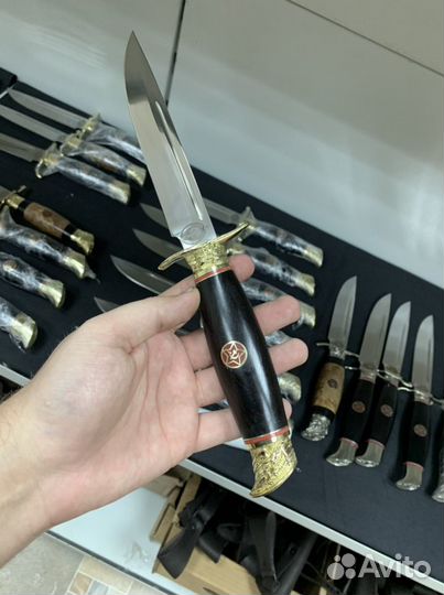 Финка нквд сталь 95Х18