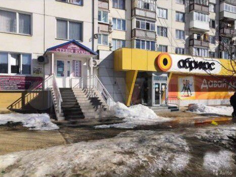 Торговая площадь, 60 м²